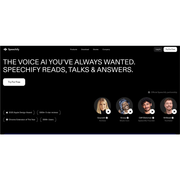 Speechify – AI Text-to-Speech & Voice Generation